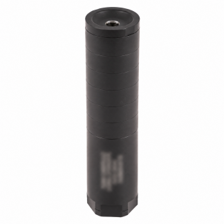 LIMITED BLACK Tuna Cans FAT9 S – 9mm Silencer (6-Baffle)