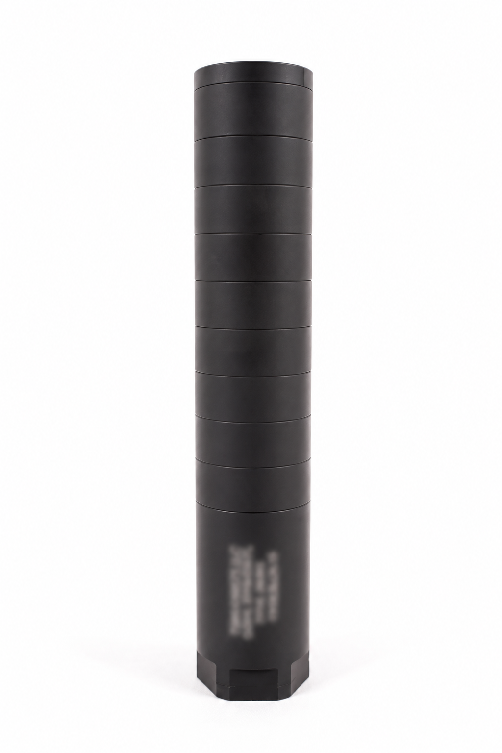 LIMITED BLACK Tuna Cans FAT9 L – 9mm Silencer (9-Baffle) - Image 2