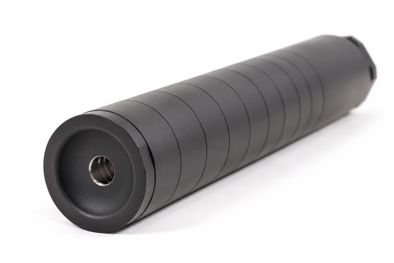 LIMITED BLACK Tuna Cans FAT9 L – 9mm Silencer (9-Baffle) - Image 4