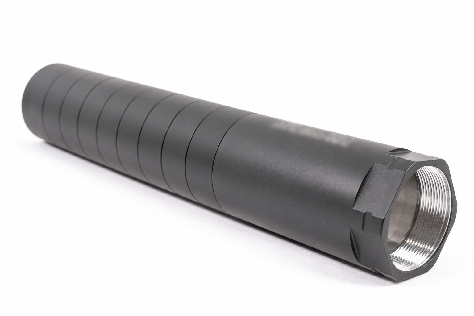 LIMITED BLACK Tuna Cans FAT9 L – 9mm Silencer (9-Baffle) - Image 3