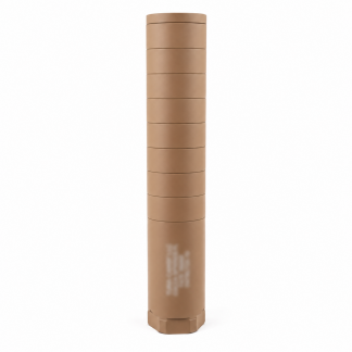 LIMITED FDE Tuna Cans FAT9 L – 9mm Silencer (9-Baffle)