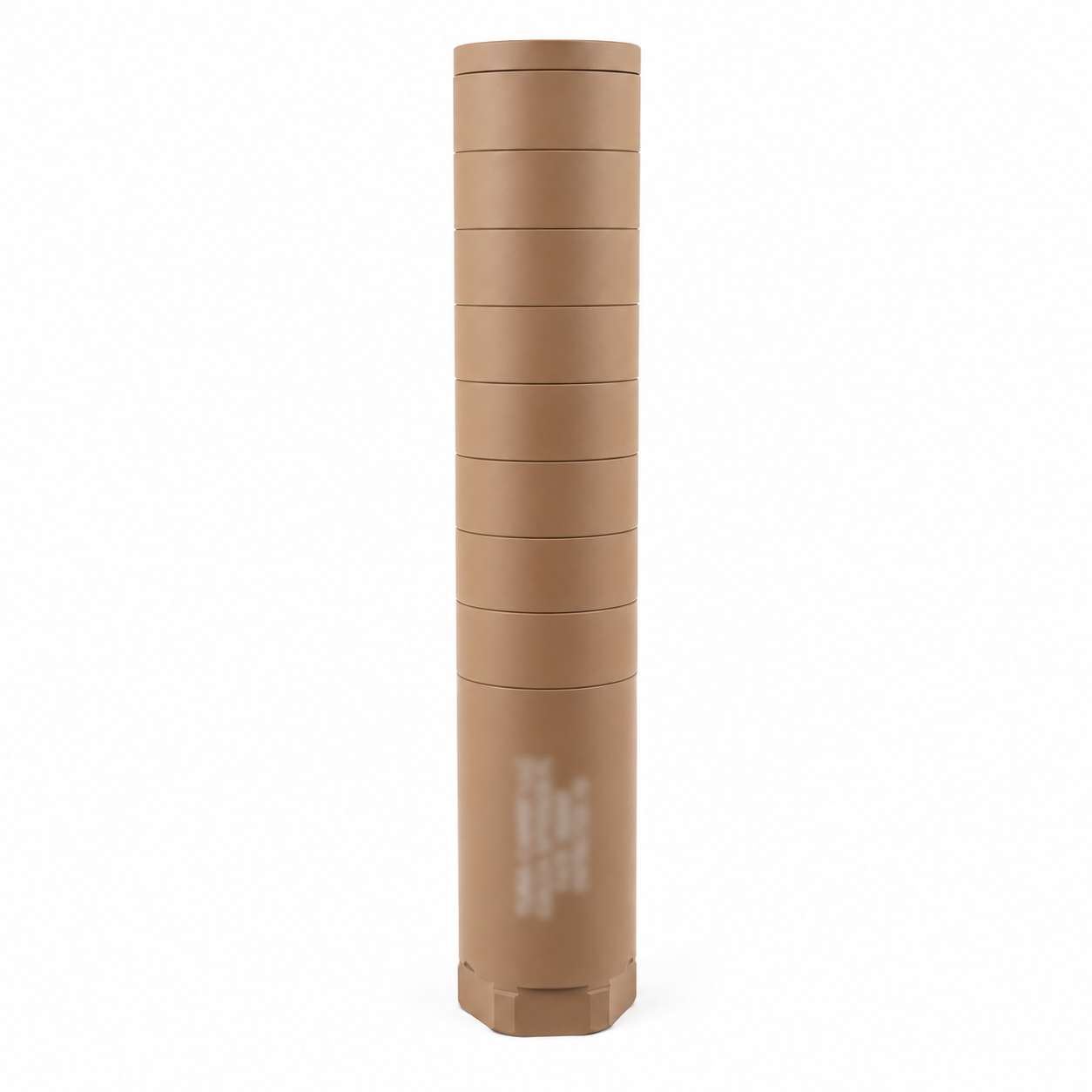 LIMITED FDE Tuna Cans FAT9 L – 9mm Silencer (9-Baffle)